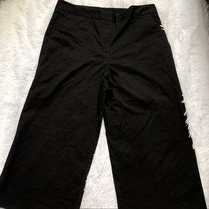 Mario Serrano Urban Wide Leg Long Shorts Capri 14